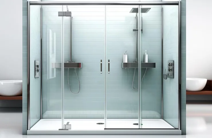 Glass Shower Enclosure In Santacruz Mumbai
