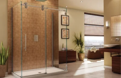 Toughened Glass Shower Enclosure Manufacturer and Supplier in Mumbai